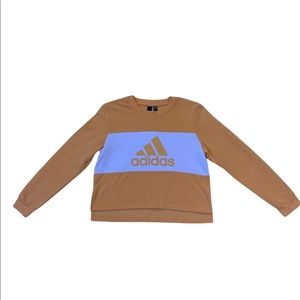 Kids Yellow Adidas Sweatshirt